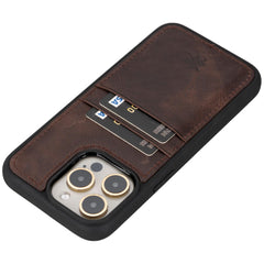 Capri Snap On Leather Wallet Case for iPhone 15 Pro
