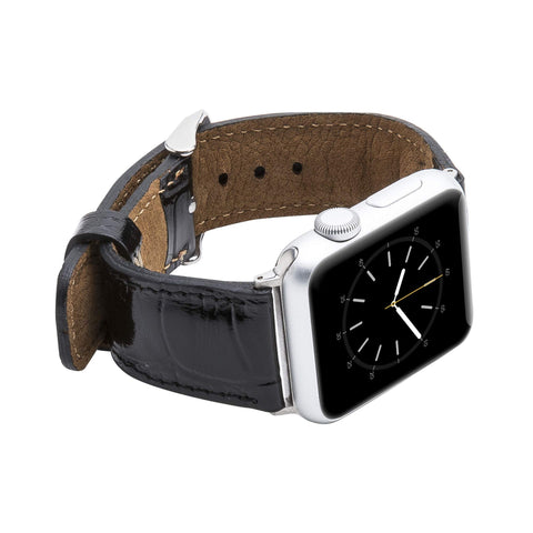 Correa de cuero Toscana para Apple Watch
