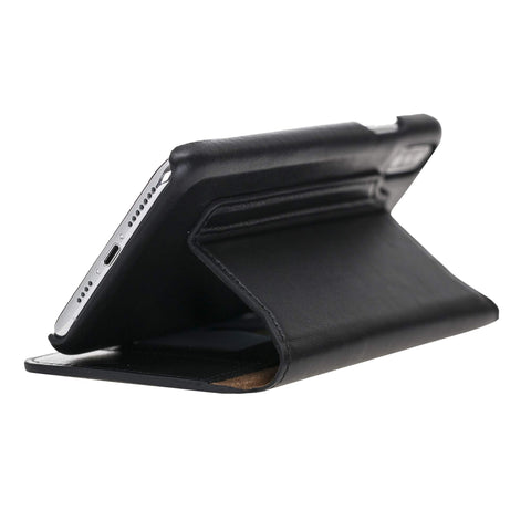 Venice RFID Blocking Leather Wallet Stand Case for iPhone XS Max