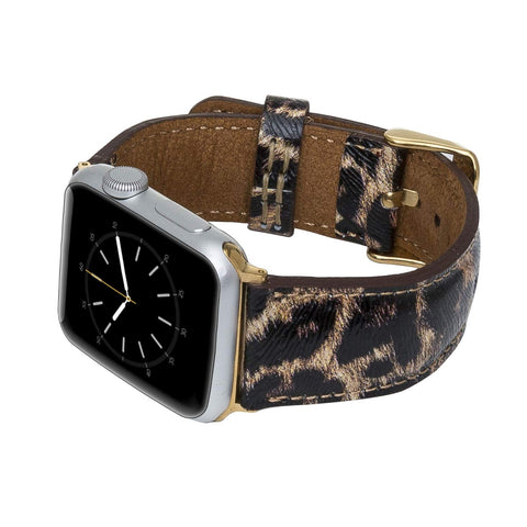 Correa de cuero Toscana para Apple Watch