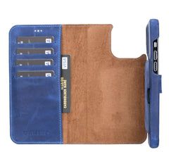 Florence RFID Blocking Leather Wallet Case for iPhone 14 Pro Max