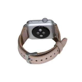 Serena Leather Double Wrap Band Strap for Apple Watch