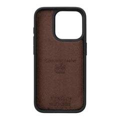 Funda tipo billetera de cuero desmontable con bloqueo RFID Ravenna para iPhone 15 Pro