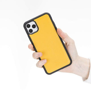Lucca Snap On Leather Case for iPhone 11 Pro Max