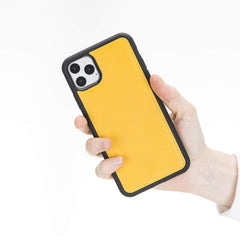Lucca Snap On Leather Case for iPhone 11 Pro Max