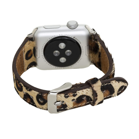 Correa delgada de cuero Messina para Apple Watch