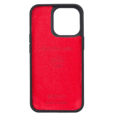 Funda tipo billetera de cuero desmontable con bloqueo RFID Ravenna para iPhone 13 Pro