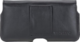 Rome Universal Leather Holster Case with Belt Loop for Smartphones