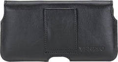 Rome Universal Leather Holster Case with Belt Loop for Smartphones