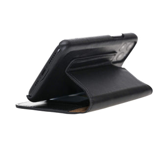 Venice RFID Blocking Leather Wallet Stand Case for iPhone 11 Pro