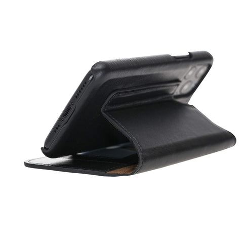 Estuche tipo billetera de cuero con bloqueo RFID Venice para iPhone 11 Pro