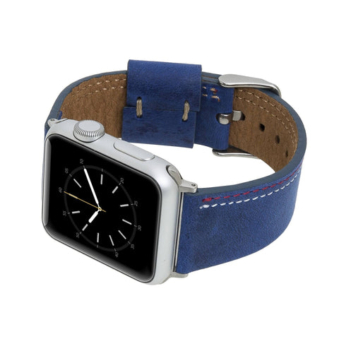 Correa de cuero Forio para Apple Watch