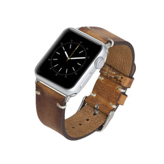 Correa de cuero Sarno para Apple Watch