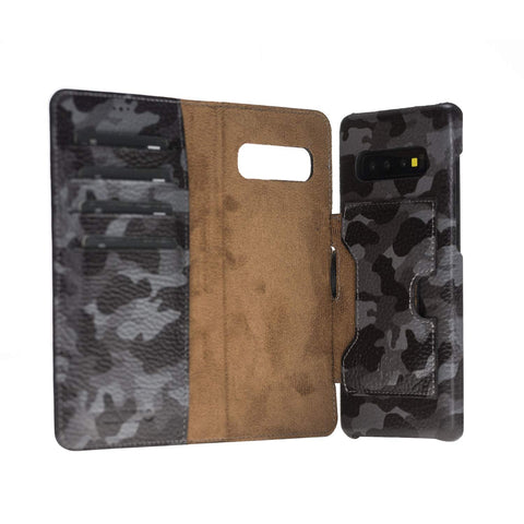 Florence RFID Blocking Leather Wallet Case for Samsung Galaxy S10 Plus