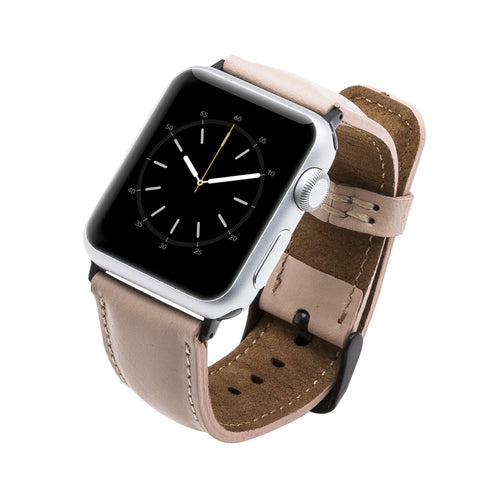 Correa de cuero Toscana para Apple Watch