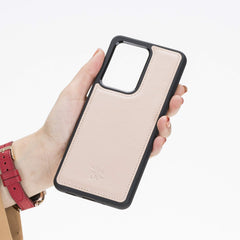 Lucca Snap On Leather Case for Samsung Galaxy S20 Ultra