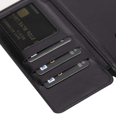 Verona RFID Blocking Leather Slim Wallet Case for Samsung Galaxy S9 Plus