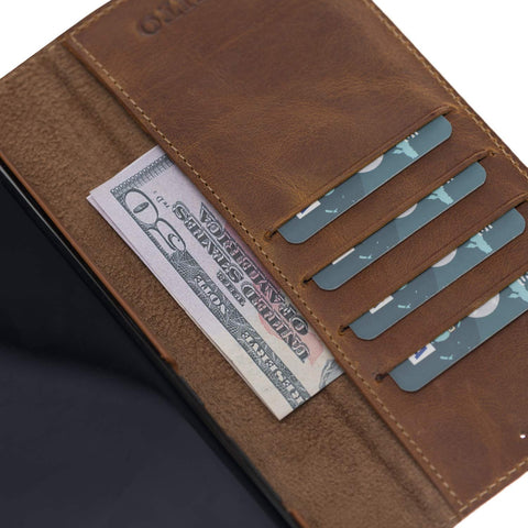 Florence RFID Blocking Leather Wallet Case for Samsung Galaxy Note 9