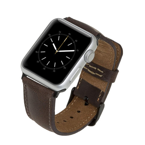 Correa de cuero Toscana para Apple Watch