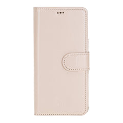 Funda tipo billetera de cuero con bloqueo RFID Florence para Samsung Galaxy S20