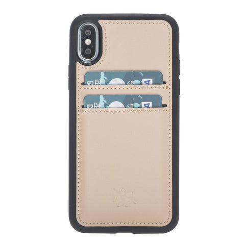 Cosa Snap On Leather Wallet Case for iPhone X