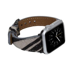 Messina Leather Slim Band Strap for Apple Watch