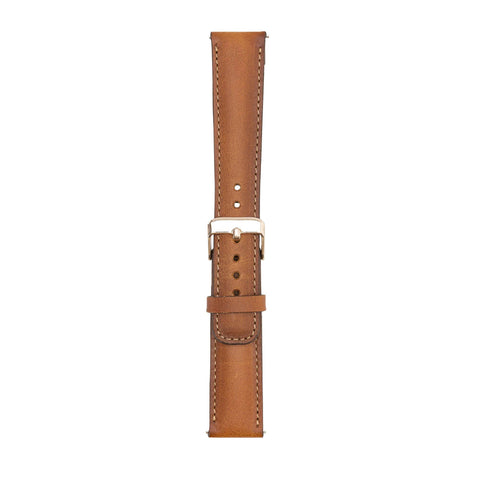 Tuscany Leather Band Strap for Galaxy Active 2