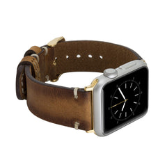 Correa de cuero Sarno para Apple Watch