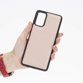 Lucca Snap On Leather Case for Samsung Galaxy S20 Plus