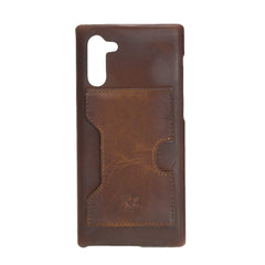 Funda tipo billetera de cuero con bloqueo RFID Florence para Samsung Galaxy Note 10
