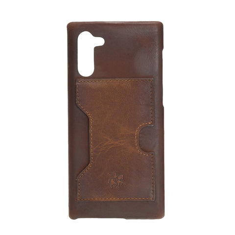 Florence RFID Blocking Leather Wallet Case for Samsung Galaxy Note 10