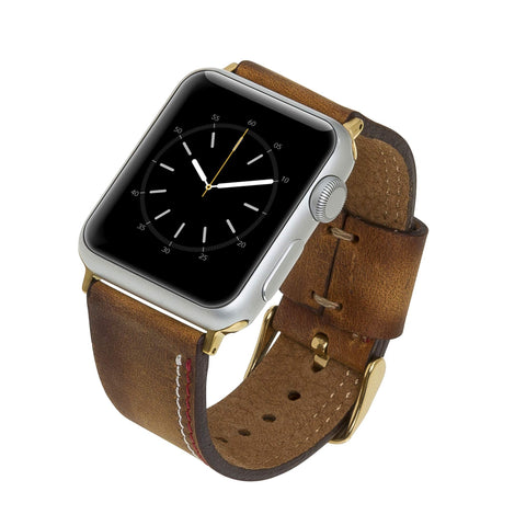 Correa de cuero Forio para Apple Watch