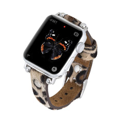 Correa delgada de cuero Perugia para Apple Watch