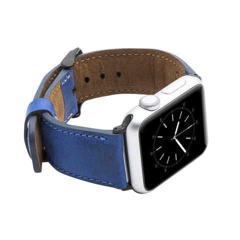 Correa de cuero Toscana para Apple Watch