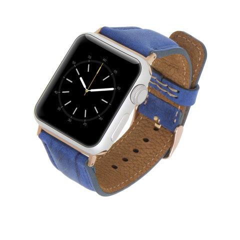 Correa de cuero Toscana para Apple Watch