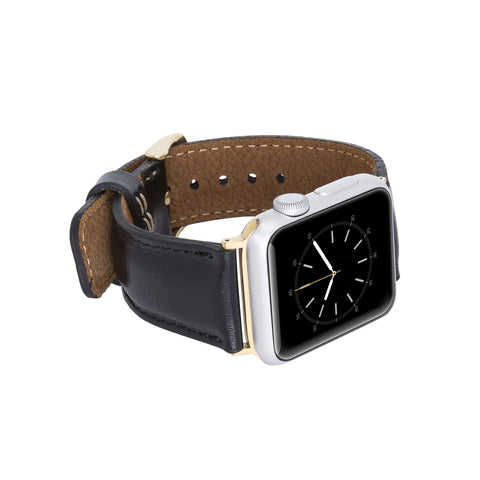 Correa de cuero Toscana para Apple Watch