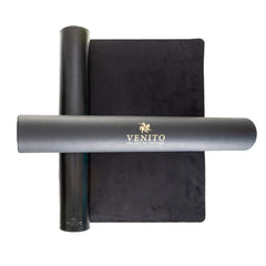Tapete de escritorio de cuero Venito 