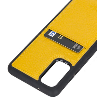 Capri Snap On Leather Wallet Case for Samsung Galaxy S20
