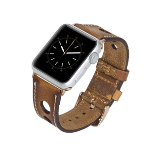 Taranto Leather Band Strap for Apple Watch