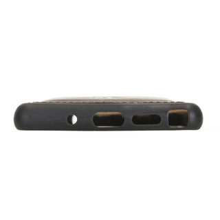 Funda tipo billetera de cuero Capri Snap On para Samsung Galaxy Note 20