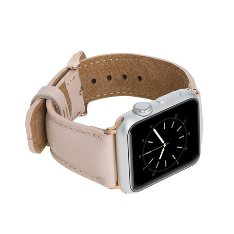 Correa de cuero Toscana para Apple Watch