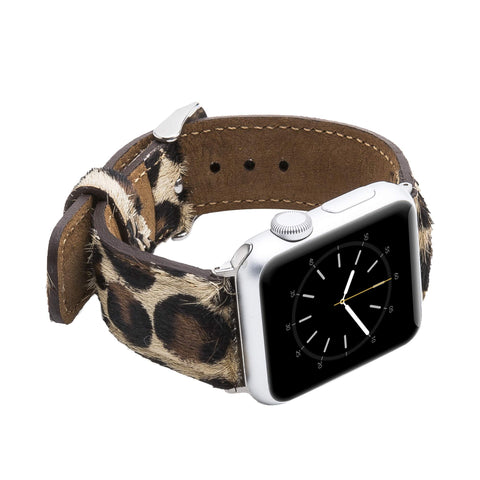 Correa de cuero Toscana para Apple Watch