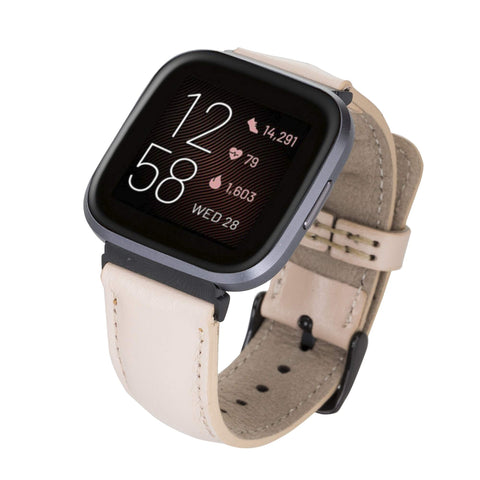 Tuscany Leather Watch Band for Fitbit Versa