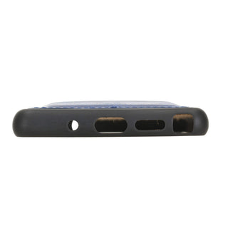 Funda tipo billetera de cuero Capri Snap On para Samsung Galaxy Note 20