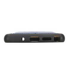 Funda tipo billetera de cuero Capri Snap On para Samsung Galaxy Note 20