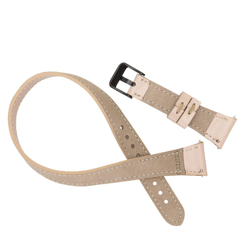 Serena Leather Double Wrap Band Strap for Galaxy Active 2