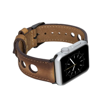 Taranto Leather Band Strap for Apple Watch