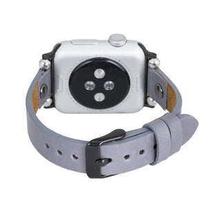 Perugia Leather Slim Band Strap for Apple Watch