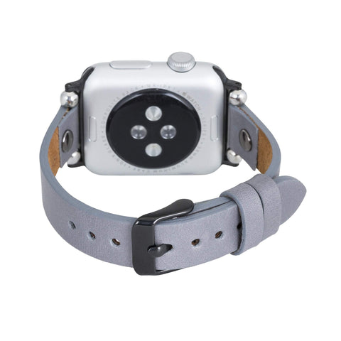 Perugia Leather Slim Band Strap for Apple Watch