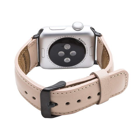 Correa de cuero Toscana para Apple Watch